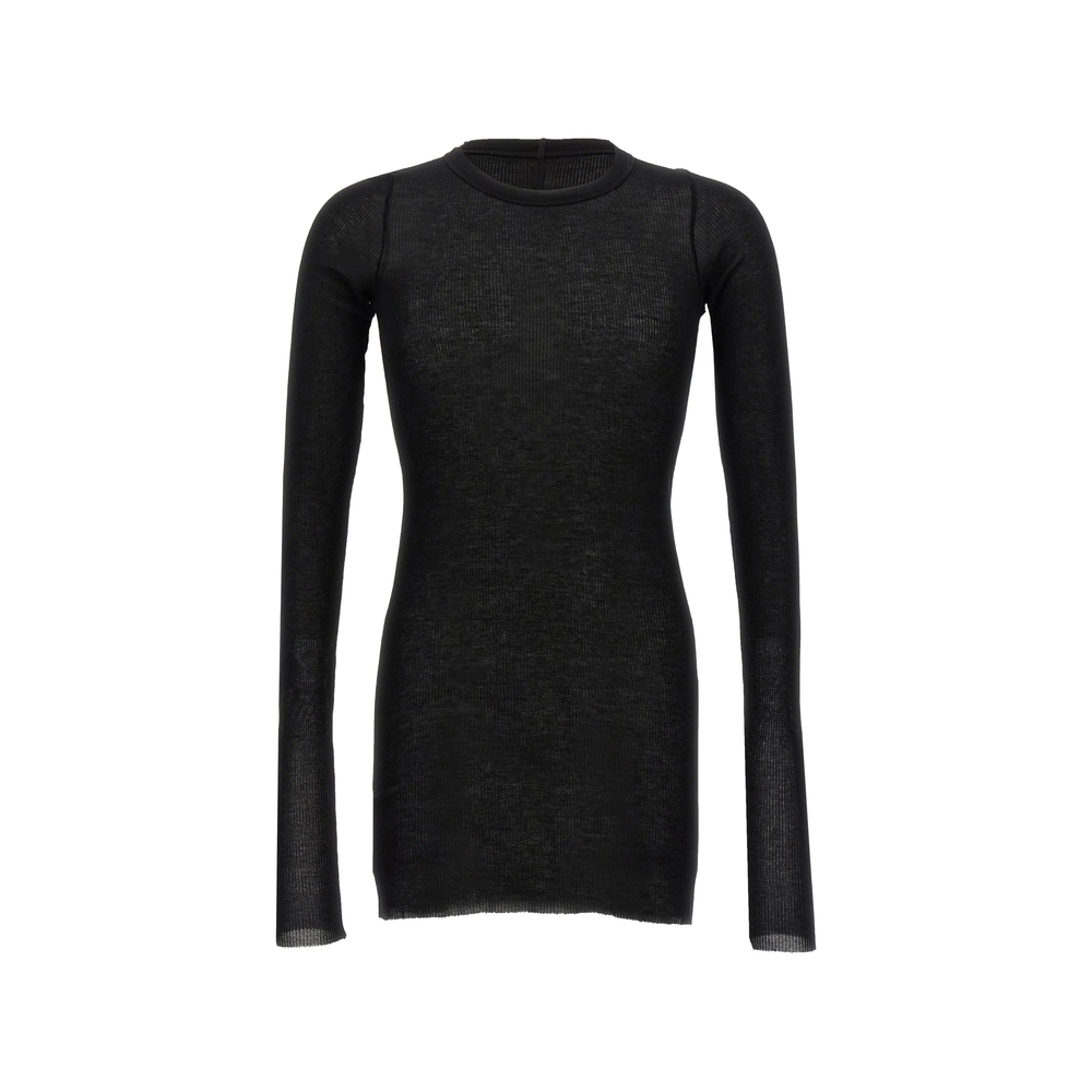 [Rick Owens] T-shirts Long Sleeve FW26 RU02F4250 RC 09