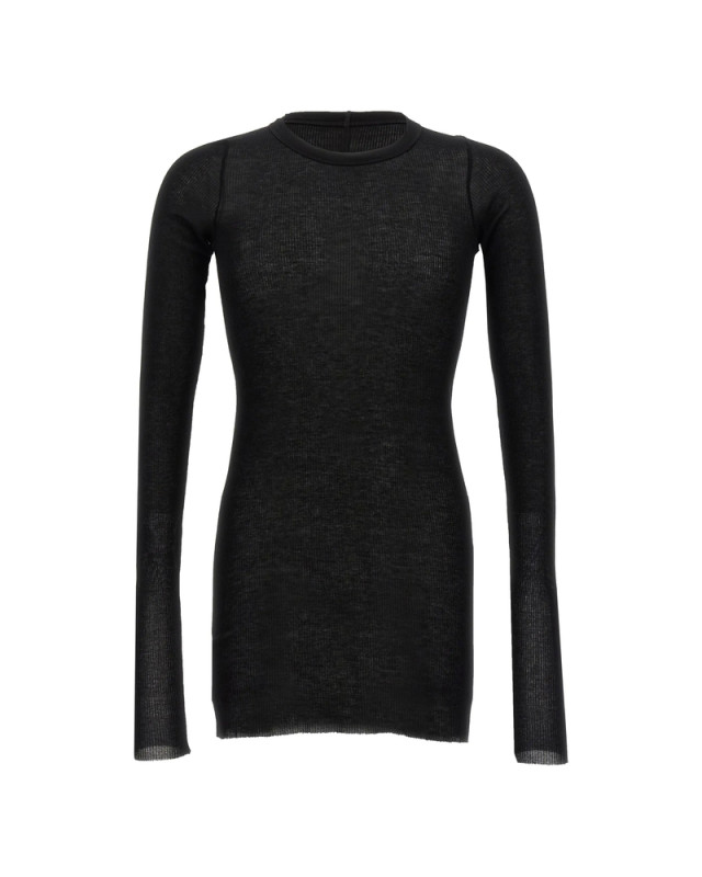[Rick Owens] T-shirts Long Sleeve FW26 RU02F4250 RC 09
