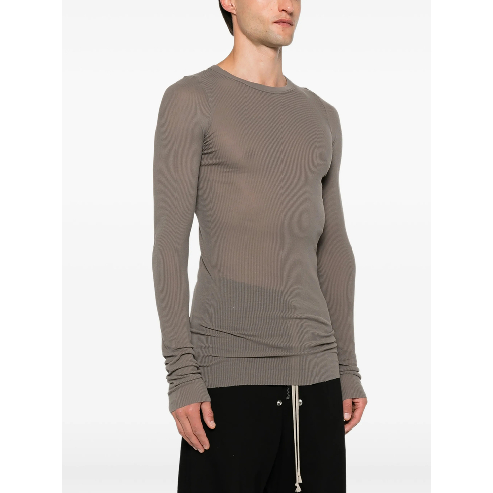 [Rick Owens] T-shirts Long Sleeve FW26 RU02F4250 RC 34