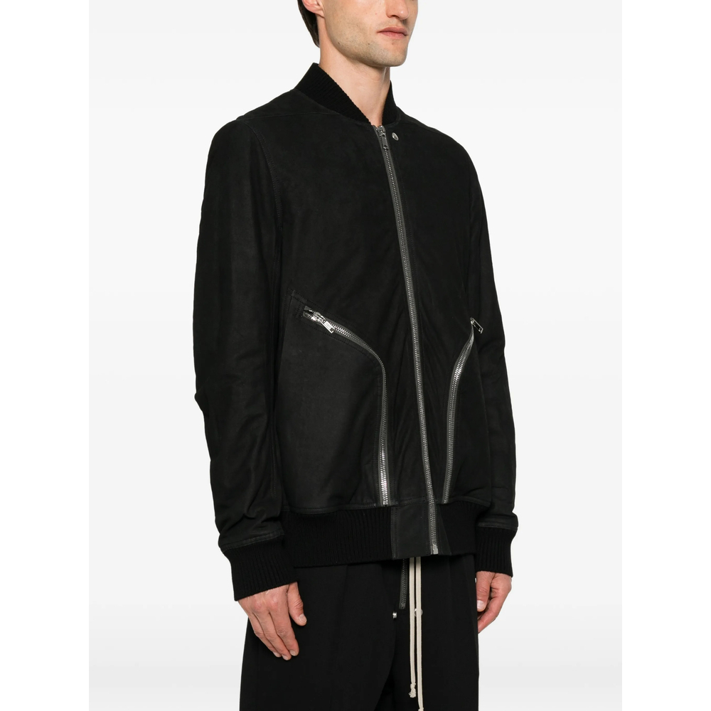 [Rick Owens] Bomber Jacket FW26 RU02F4779 LBS 09