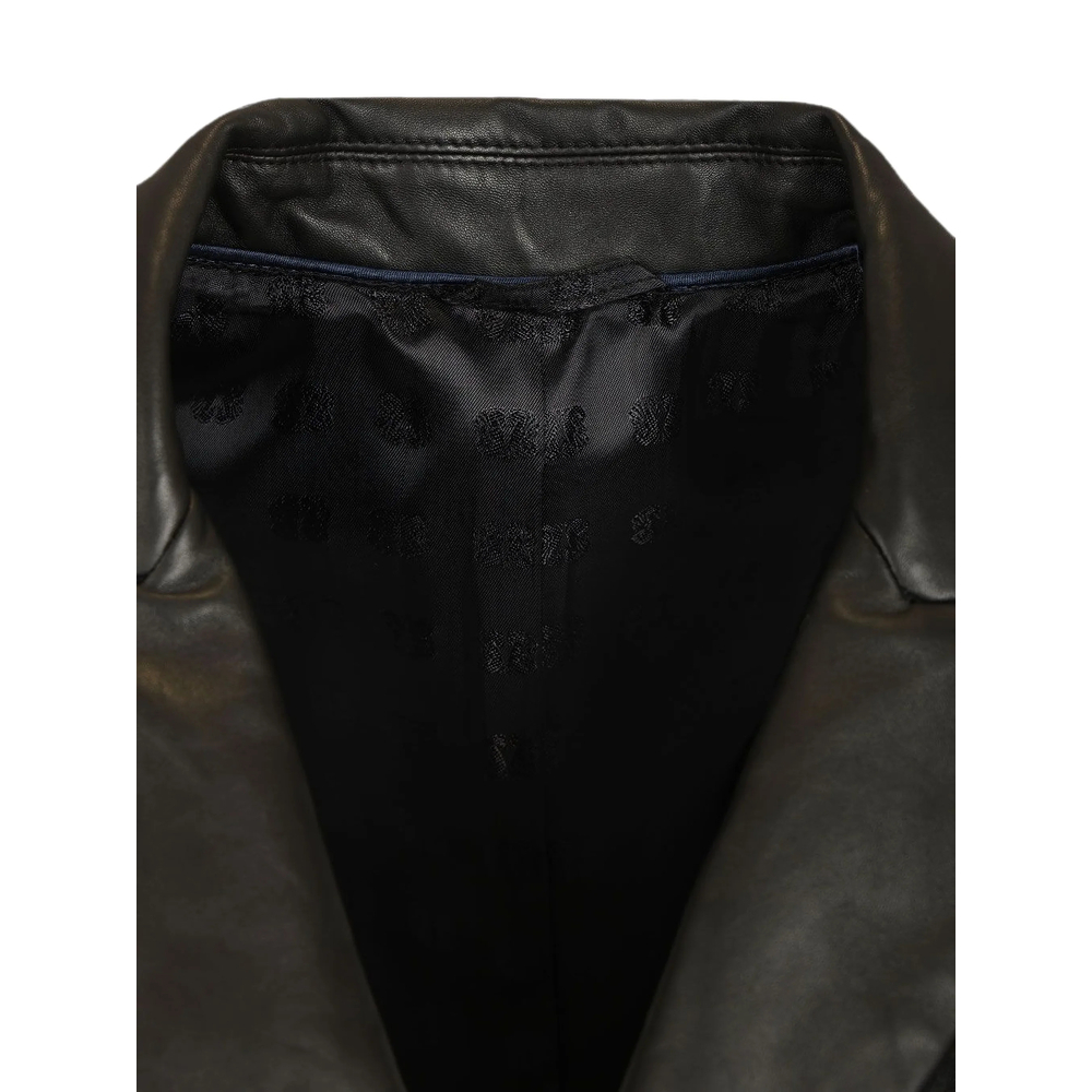 [Blaze Milano] Leather Jacket FW26 BZEND01 VBI  N000