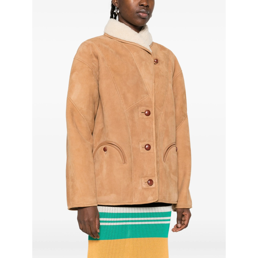 [Blaze Milano] Leather Jacket FW26 JKSCS01 TAT  0001