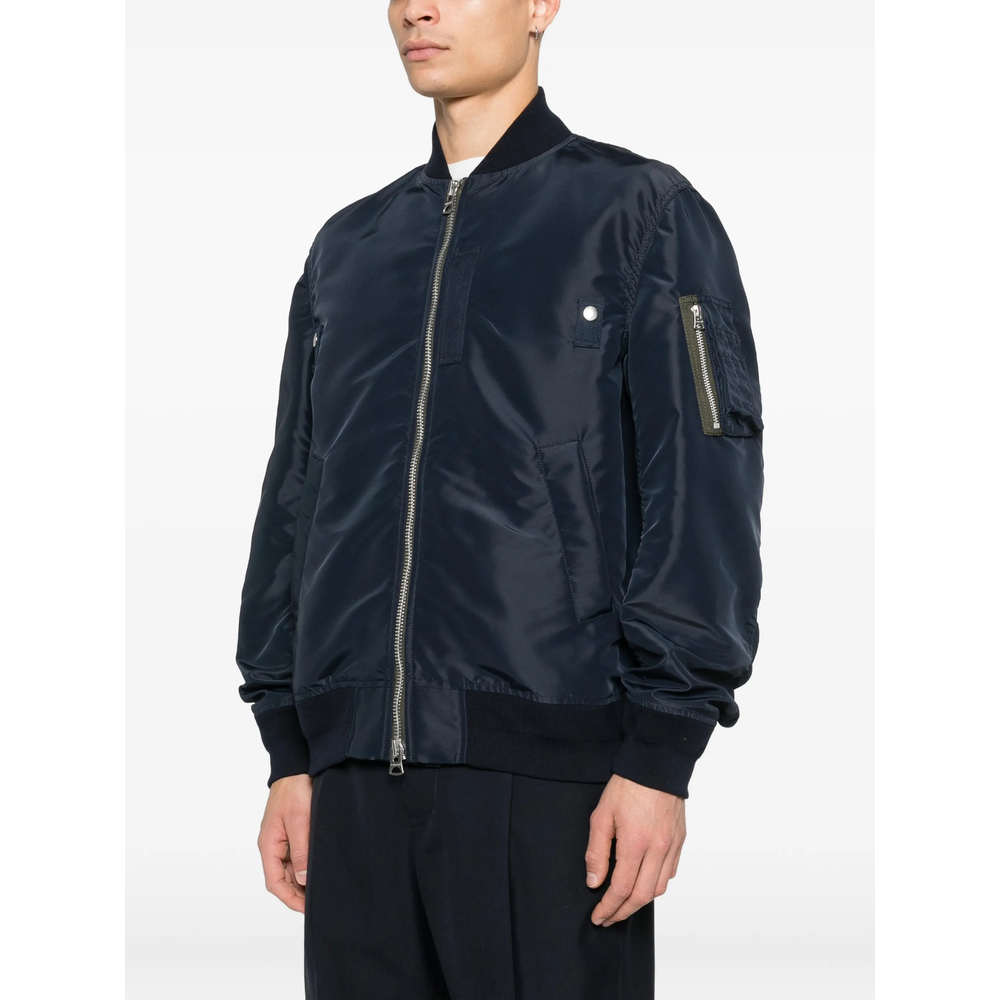 [Sacai] Bomber Jacket FW26 SCM-301  201