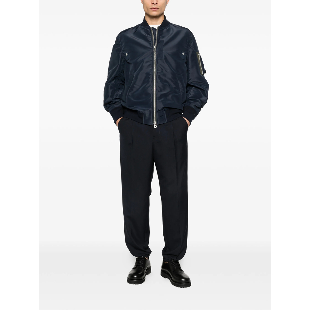 [Sacai] Bomber Jacket FW26 SCM-301  201