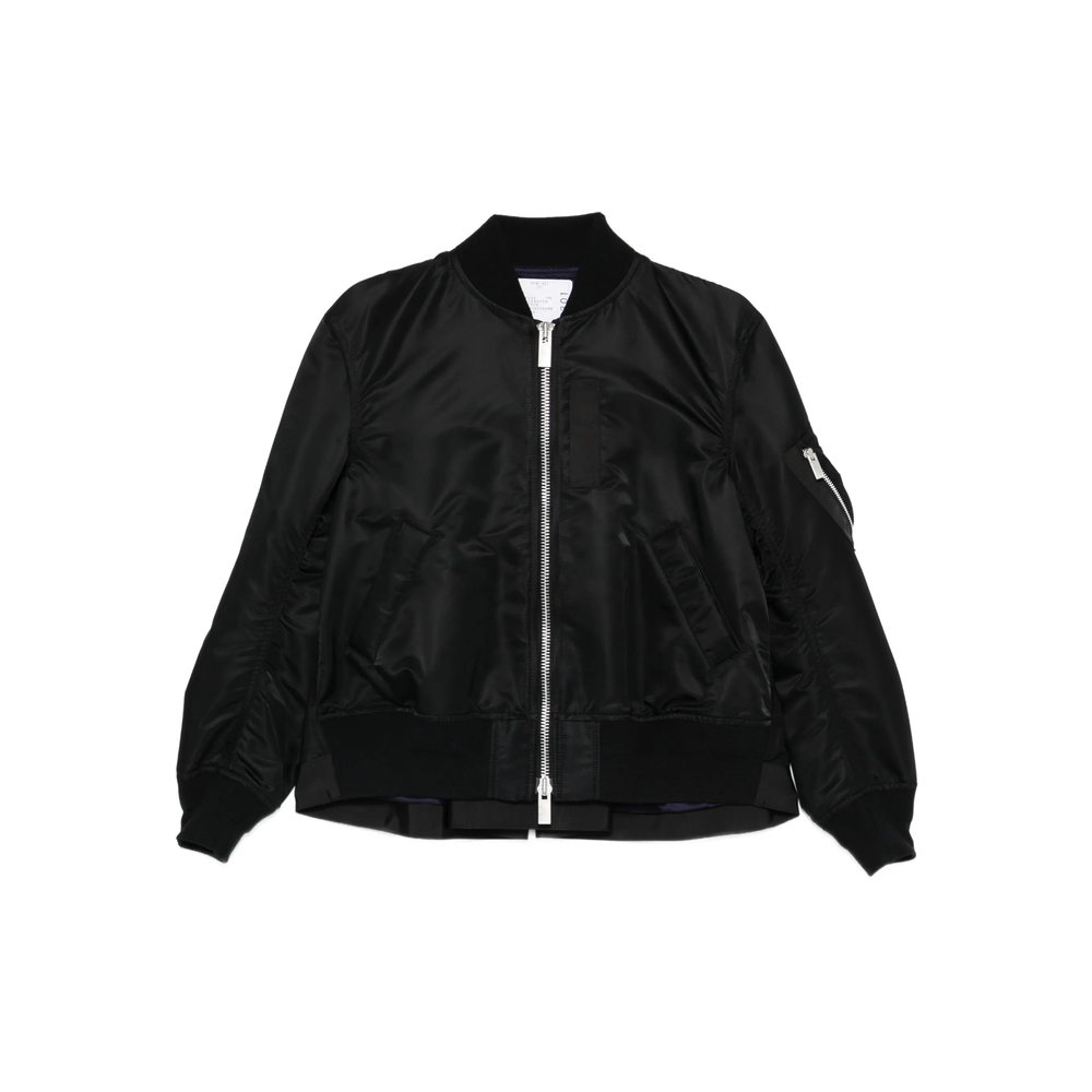[Sacai] Bomber jacket FW26 SCW-301  001