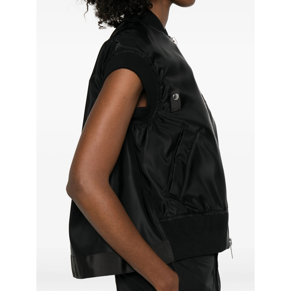 [Sacai] Vest FW26 SCW-303  001