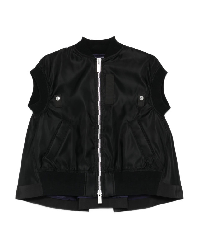 [Sacai] Vest FW26 SCW-303  001