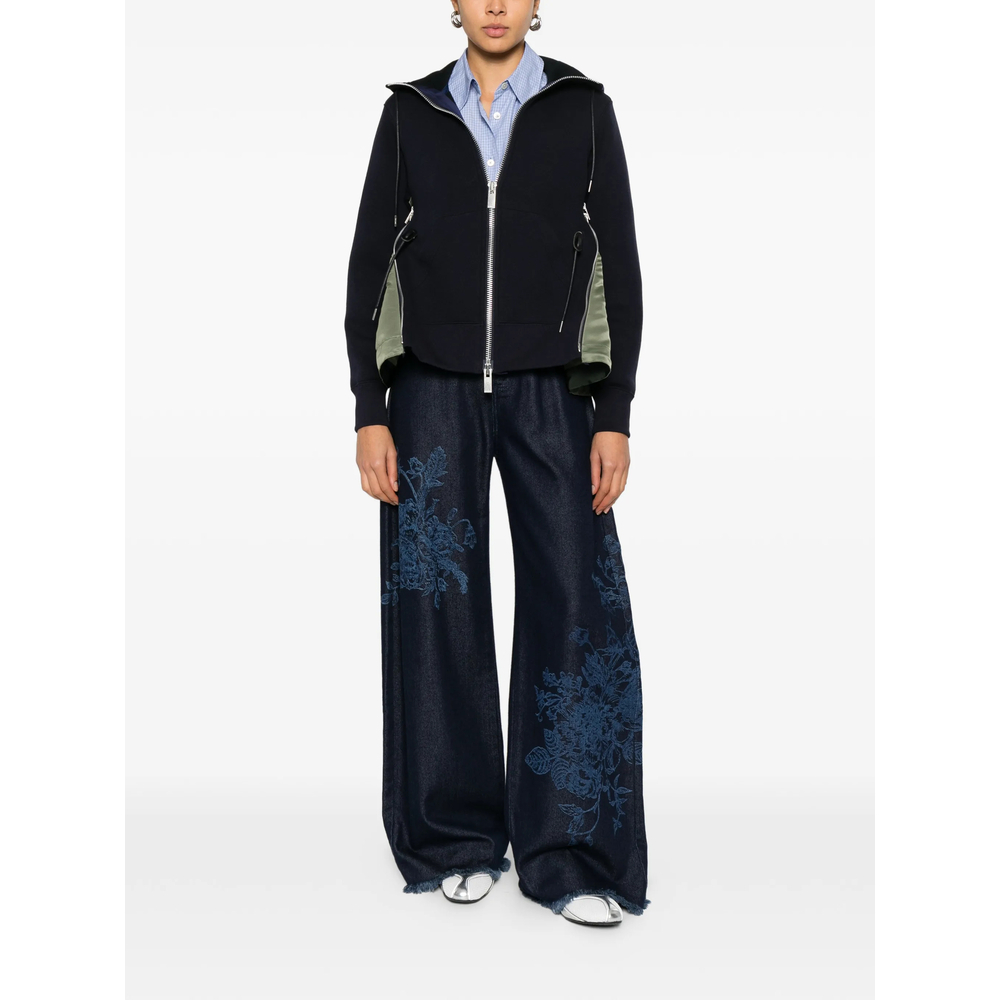 [Sacai] Zip up FW26 SCW-343  212