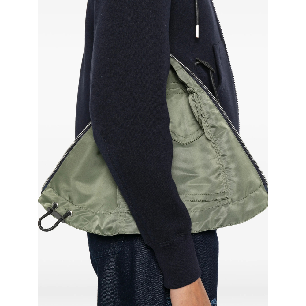 [Sacai] Zip up FW26 SCW-343  212