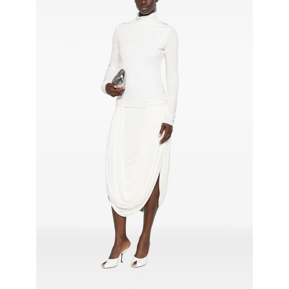 [Stella McCartney] Long sleeve dress FW26 6A0712 3GU301 9001