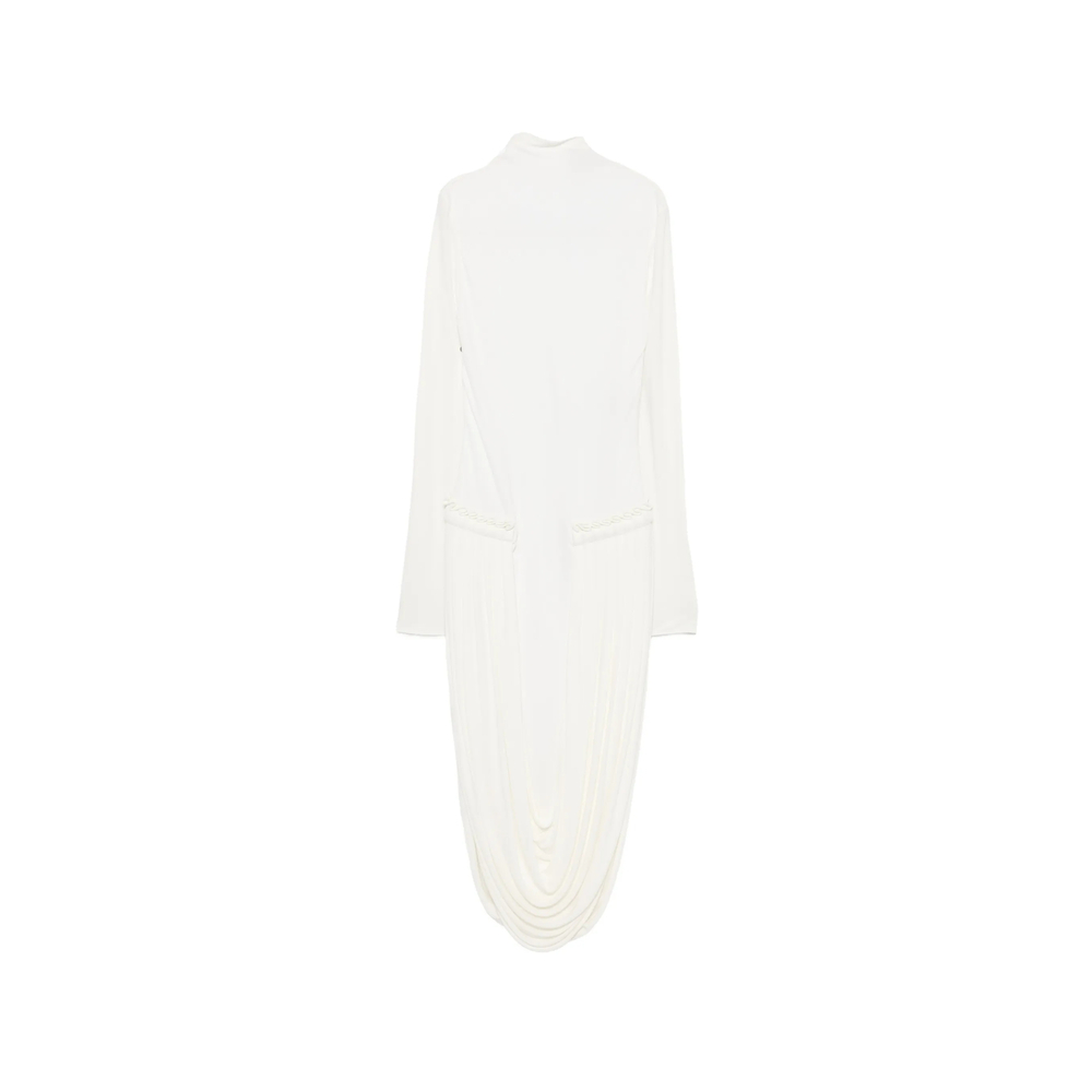 [Stella McCartney] Long sleeve dress FW26 6A0712 3GU301 9001