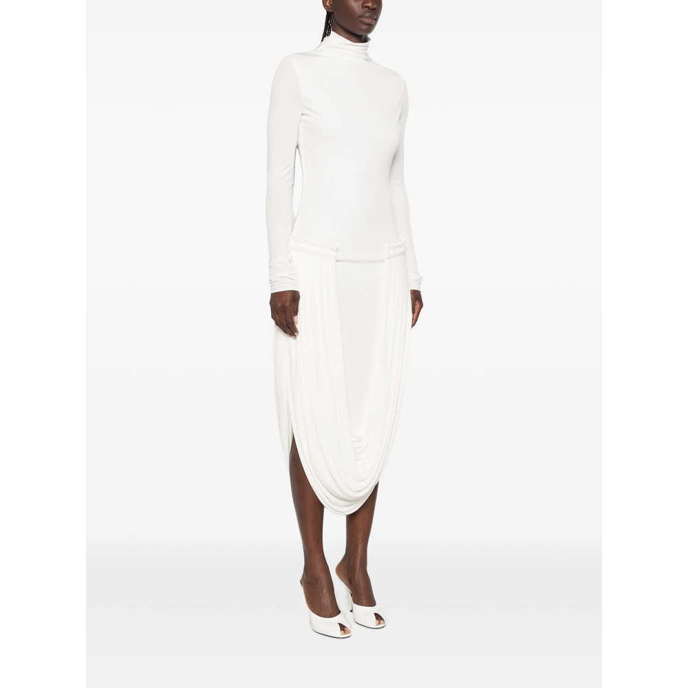 [Stella McCartney] Long sleeve dress FW26 6A0712 3GU301 9001