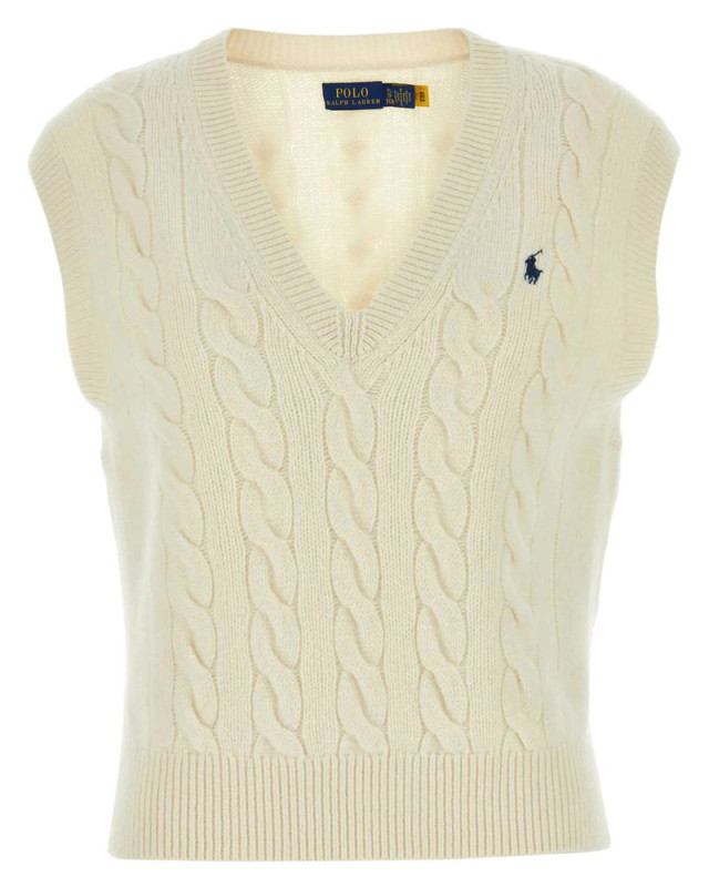 [Ralph Lauren] Knitwear FW26 211949994002  CREAM