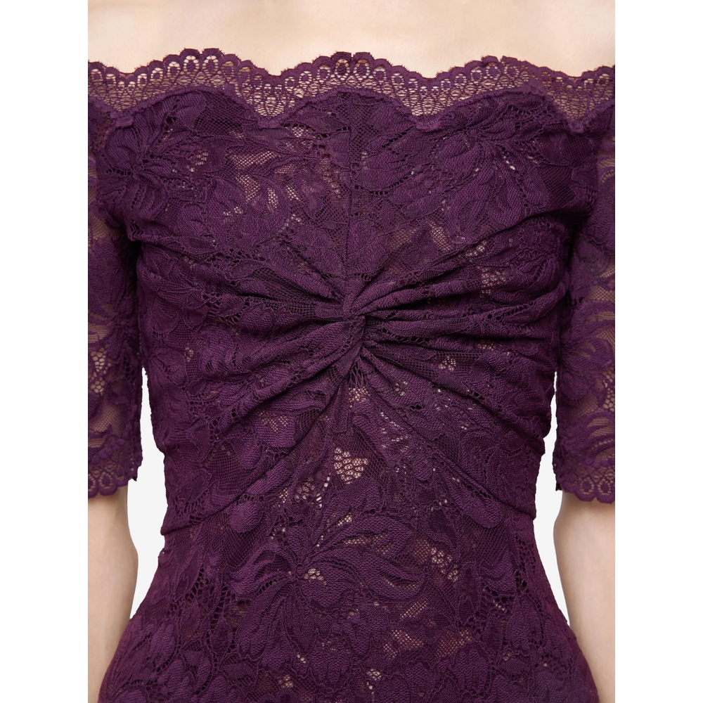 [RABANNE] Short sleeve dress FW26 26AJRO106 PA0170 P534