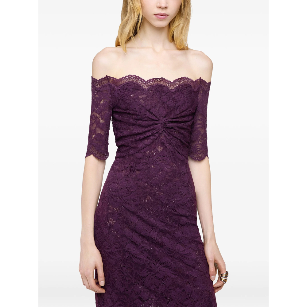 [RABANNE] Short sleeve dress FW26 26AJRO106 PA0170 P534