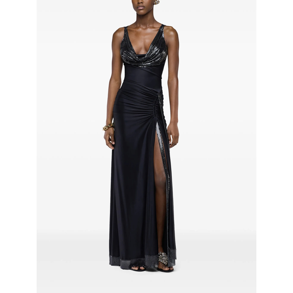 [RABANNE] Sleeveless dress FW26 26AXRO069 MH0006 P001