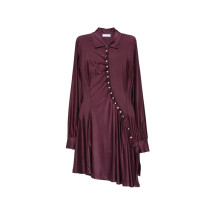 [RABANNE] Long sleeve dress FW26 26AJRO377 VI0267 P534