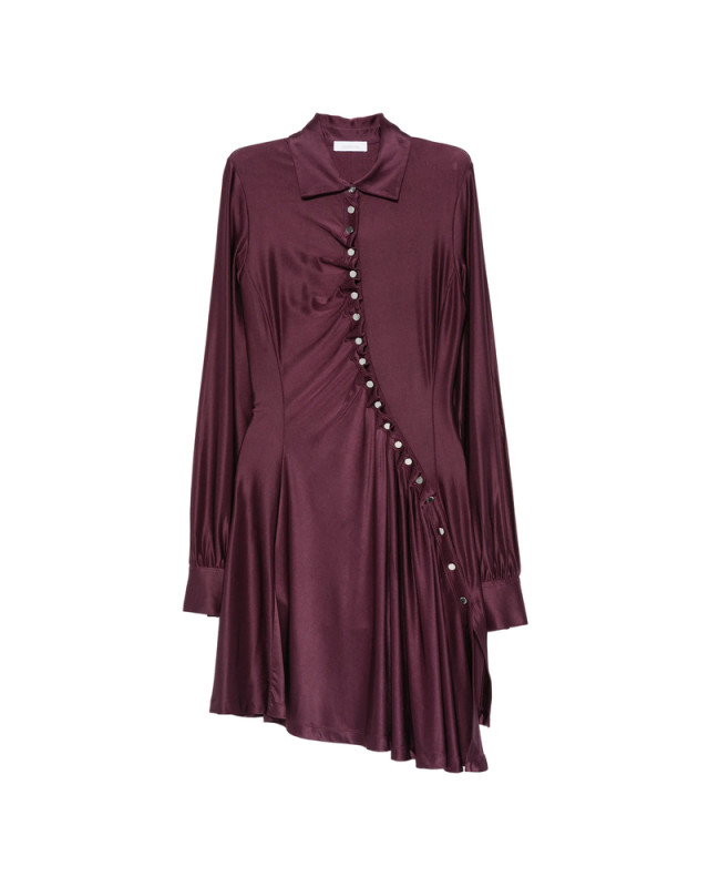 [RABANNE] Long sleeve dress FW26 26AJRO377 VI0267 P534