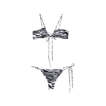 [The Attico] Bikini FW26 260WBC00013 PAA116PR 020