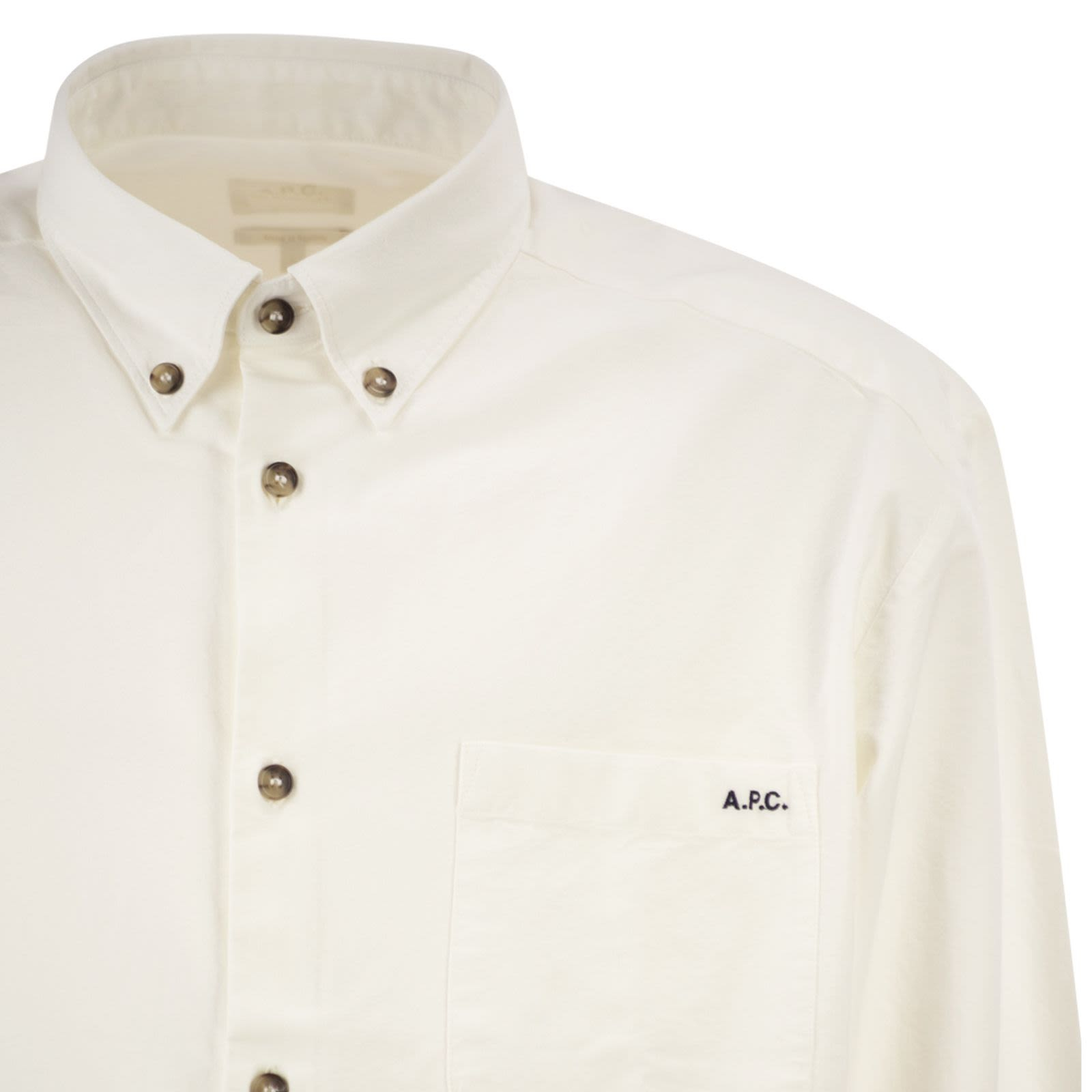 [A.P.C.] Shirts Long Sleeve SS26 COHOEH12599 AAC