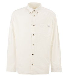[A.P.C.] Shirts Long Sleeve SS26 COHOEH12599 AAC