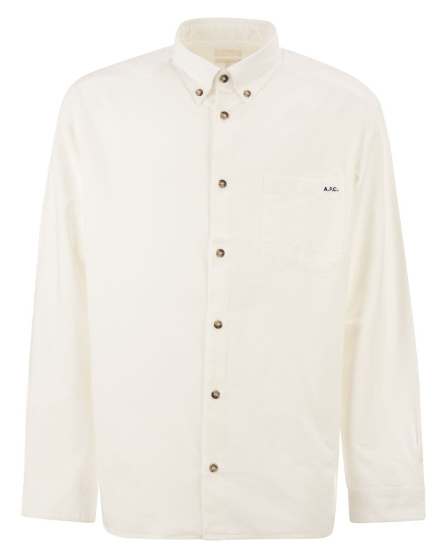 [A.P.C.] Shirts Long Sleeve SS26 COHOEH12599 AAC