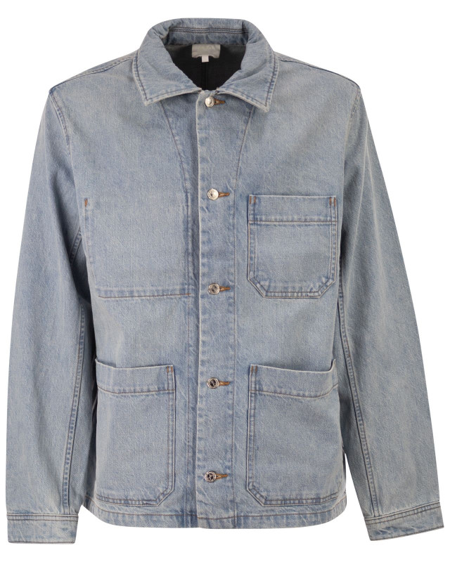 [A.P.C.] Denim jacket SS26 COHOAH32074 IAB