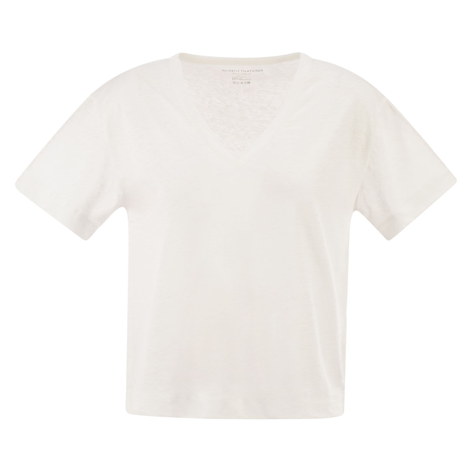 [Majestic] T-shirts Short Sleeve SS26 E26M011FTS963 001