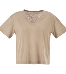 [Majestic] T-shirts Short Sleeve SS26 E26M011FTS963 683