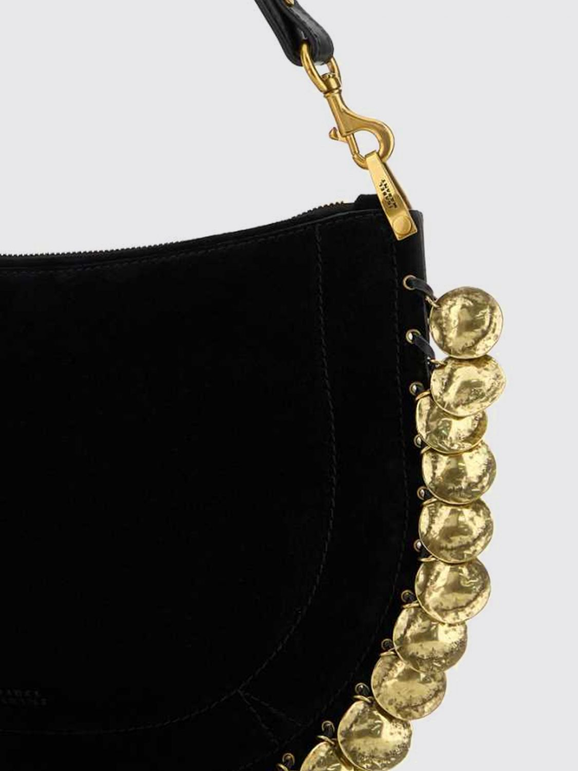 [Isabel Marant] Shoulder bag SS26 BF0066FHD2C16M 01BK