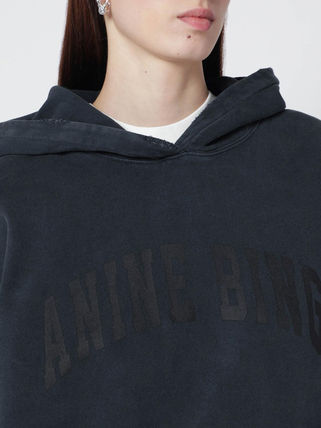 [Anine Bing] Hoodie SS26 S085185C 002