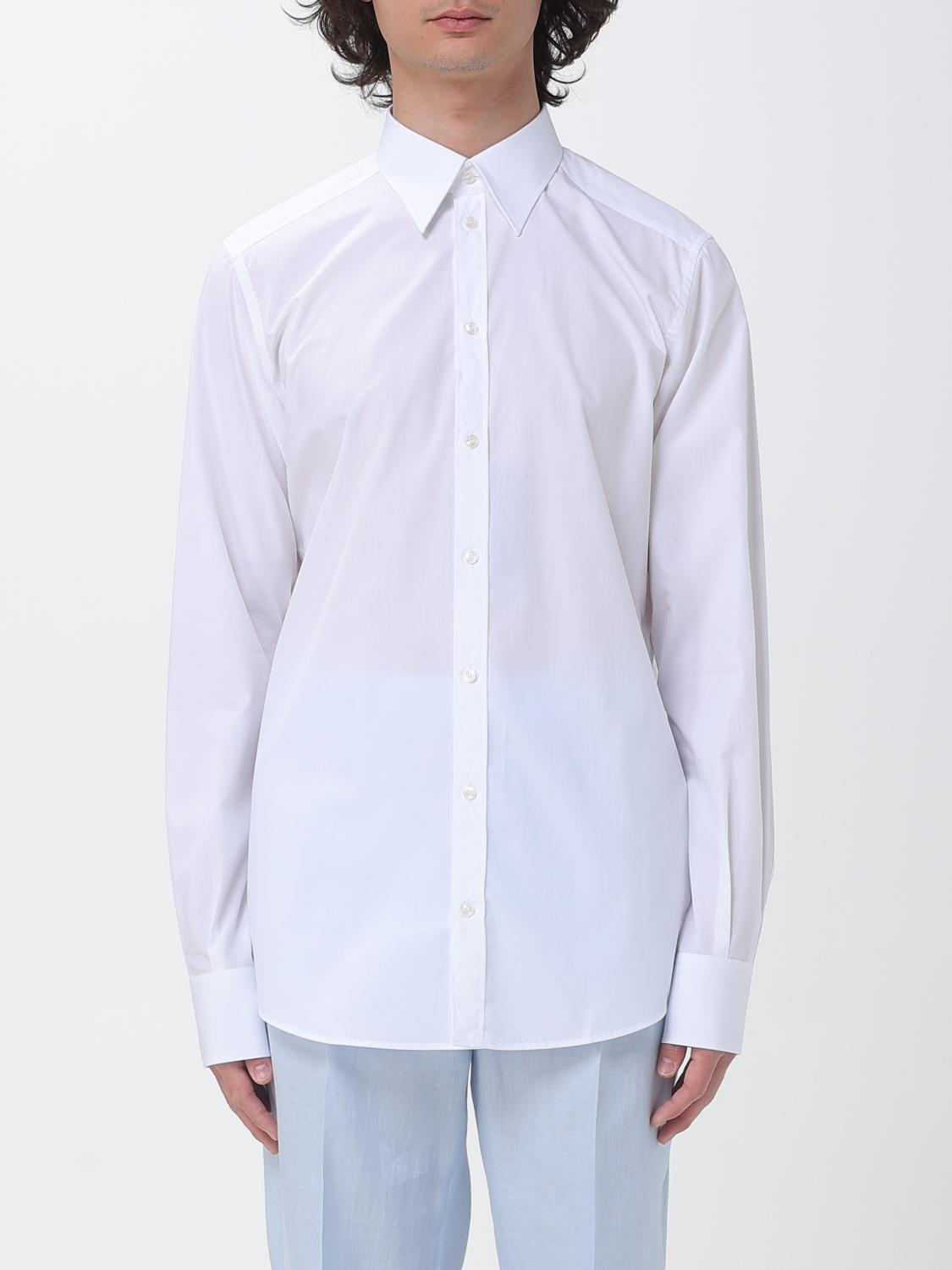 [Dolce & Gabbana] Shirts Long Sleeve SS26 G5ML1TFU5T9 W0800