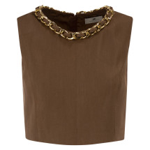 [ELISABETTA FRANCHI] Tank top SS26 TO06062E2 600
