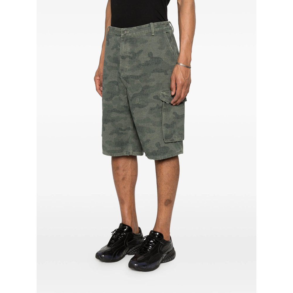 [Daily Paper] Shorts SS26 2610017 CAMO CARGO AOP