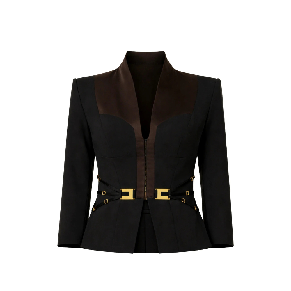 [ELISABETTA FRANCHI] Blazer SS26 GI20261E2  110