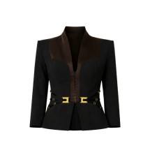 [ELISABETTA FRANCHI] Blazer SS26 GI20261E2  110