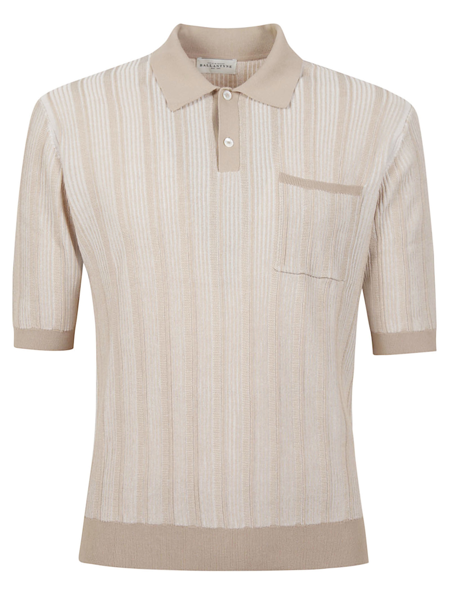 [BALLANTYNE] T-shirts Short Sleeve SS26 B2W256 14C14