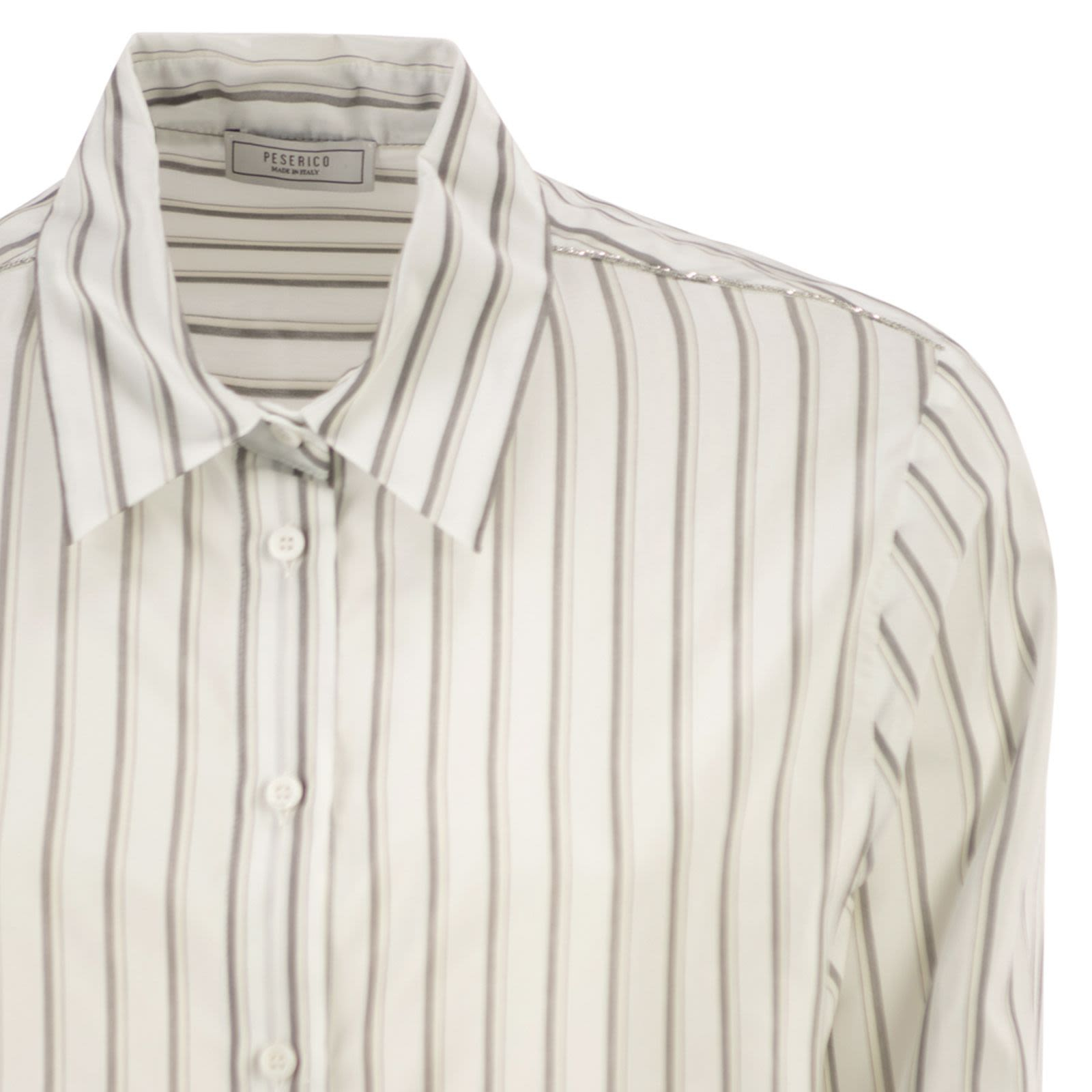 [Peserico] Shirts Long Sleeve SS26 A06338D08354 949