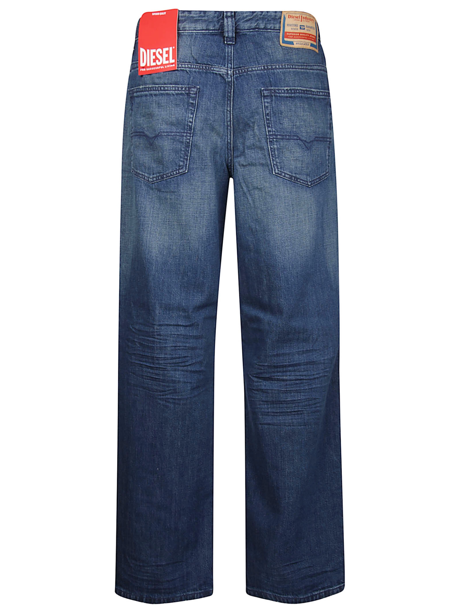 [Diesel] Jeans SS26 A11598 0BEBJ