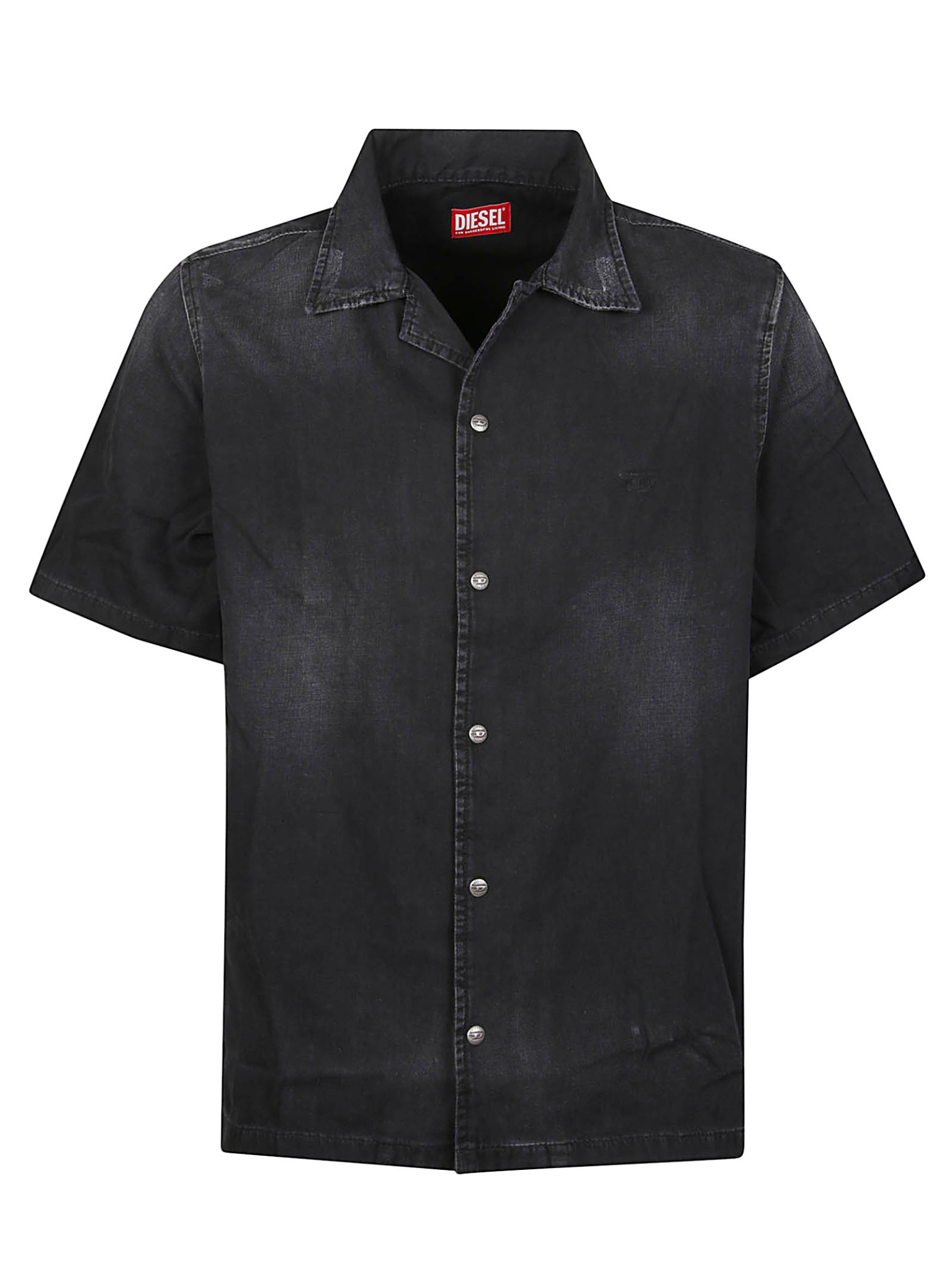 [Diesel] Shirts Short Sleeve SS26 A16957 0DBDC