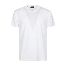 [Tom Ford] T-shirts Short Sleeve SS26 JCS004 JMT012