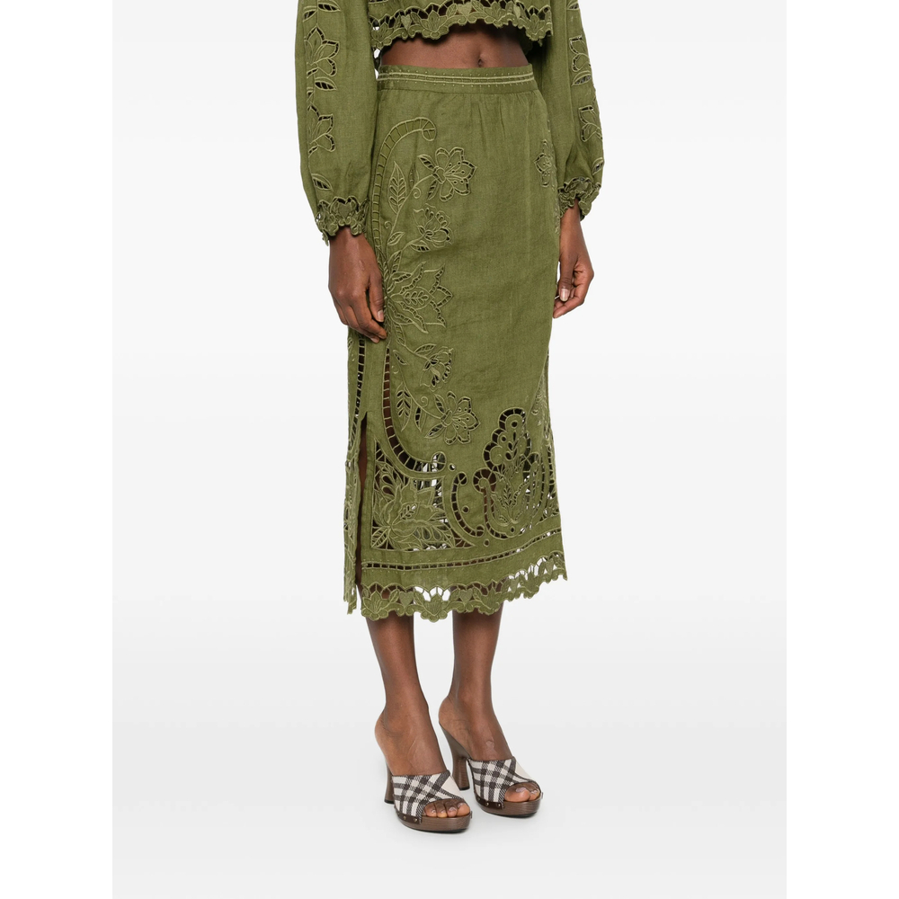 [Farm Rio] Long skirt SS26 344609  L0013