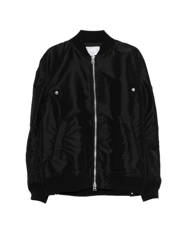 [Sacai] Bomber Jacket FW26 SCM-301  001