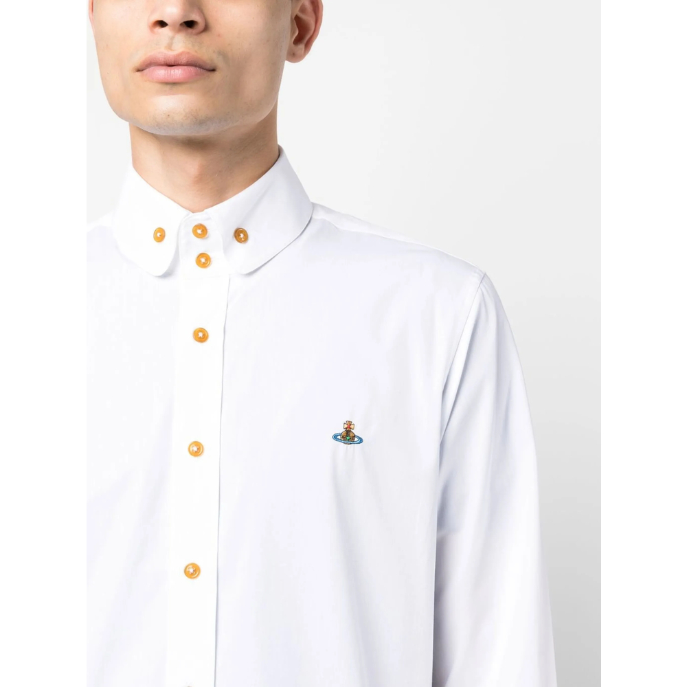 [Vivienne Westwood] Shirts Short Sleeve FW26 24010005 W009Q A401