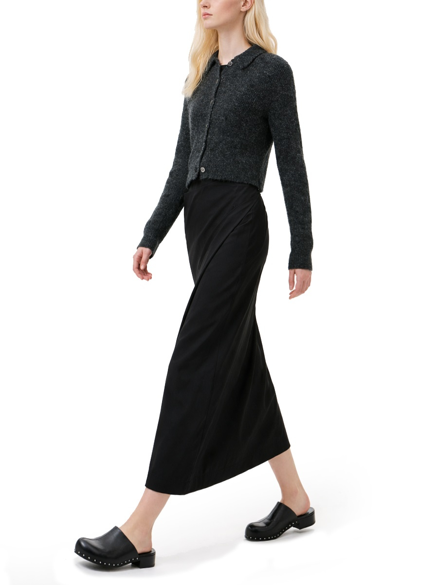 [Our Legacy] Knitwear FW26 W2263MCM_CHARCOALMELANGEFUZZYALPACA