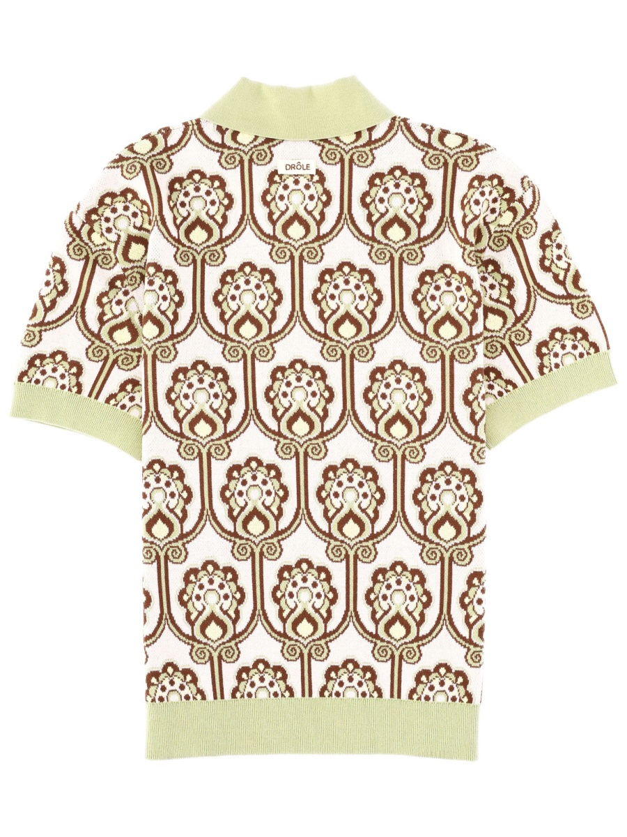 [DROLE DE MONSIEUR] Shirts Short Sleeve SS26 PO196_CO147LIGHTPINK