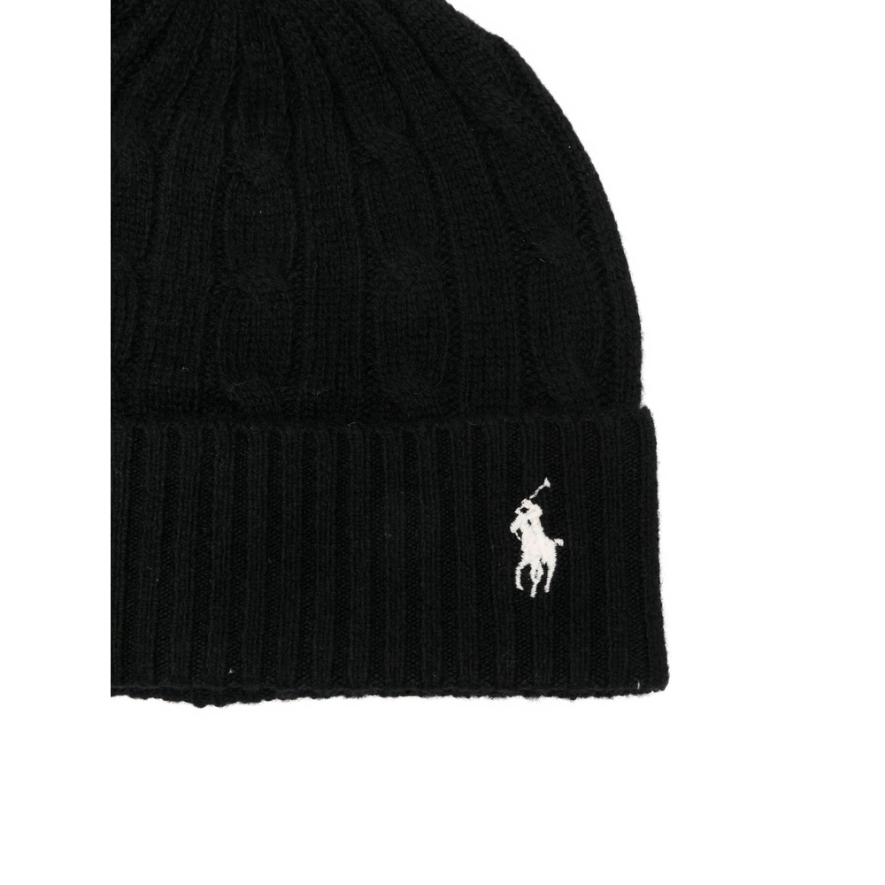 [Ralph Lauren] Beanie FW26 455981442001  BLACK