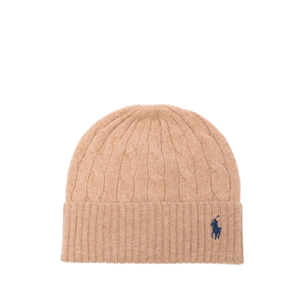 [Ralph Lauren] Beanie FW26 455981442004  CAMEL