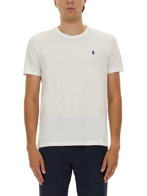 [Polo Ralph Lauren] T-shirts Short Sleeve FW26 710680785_003WHITE