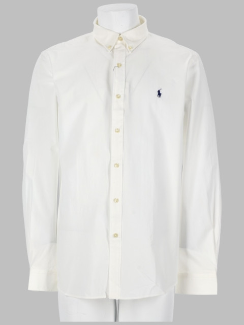 [Polo Ralph Lauren] Shirts Long Sleeve FW26 710928254_002WHITE